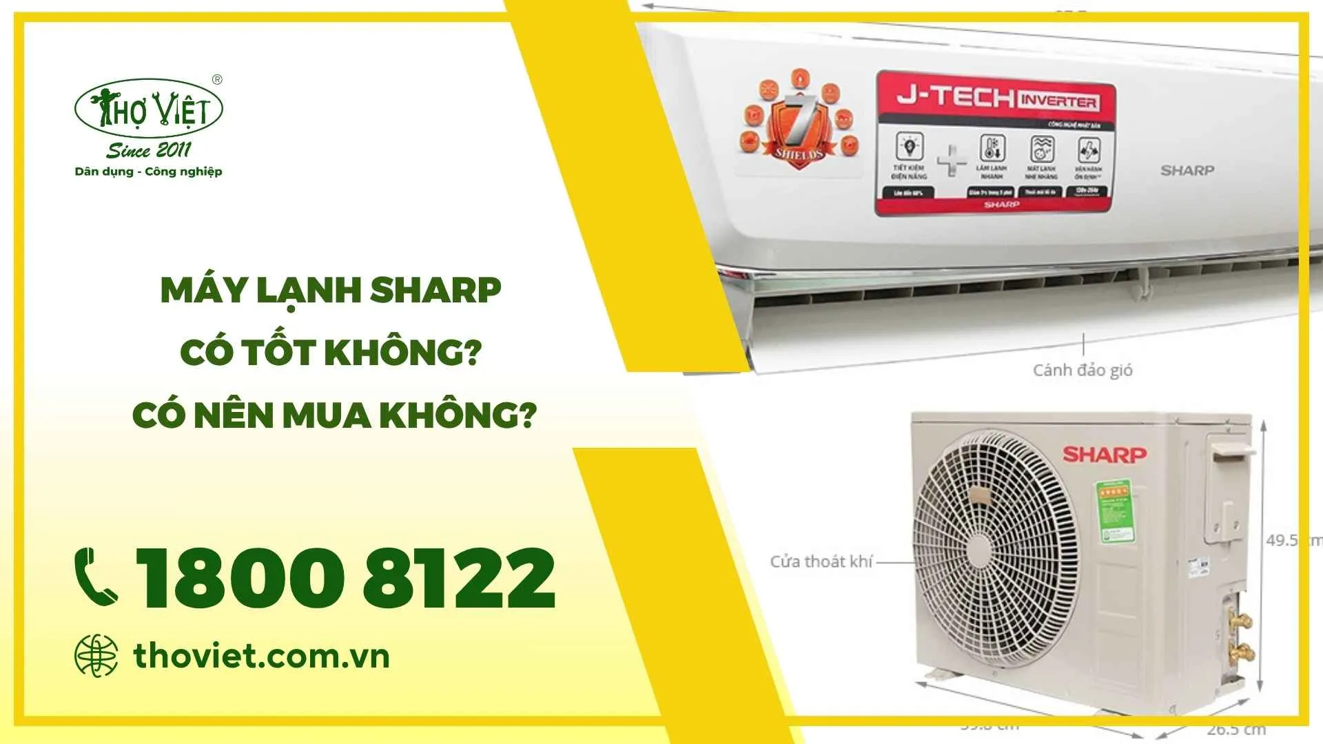 Máy lạnh Sharp có tốt không?