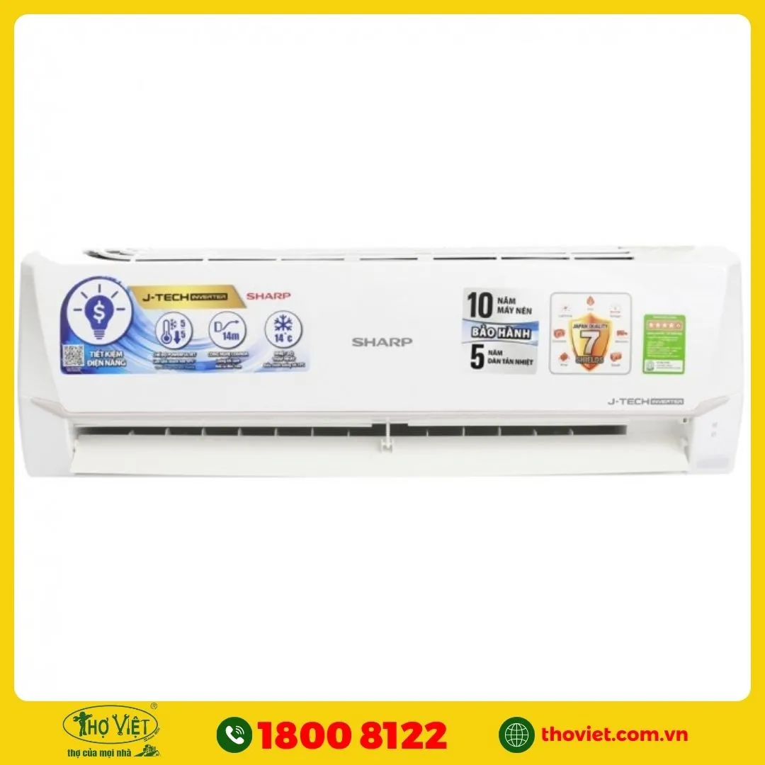 Máy lạnh Sharp J-Tech Inverter