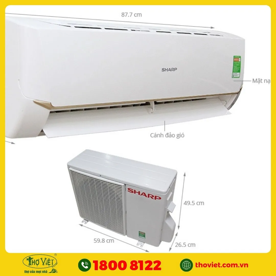 Máy lạnh Sharp tiêu chuẩn