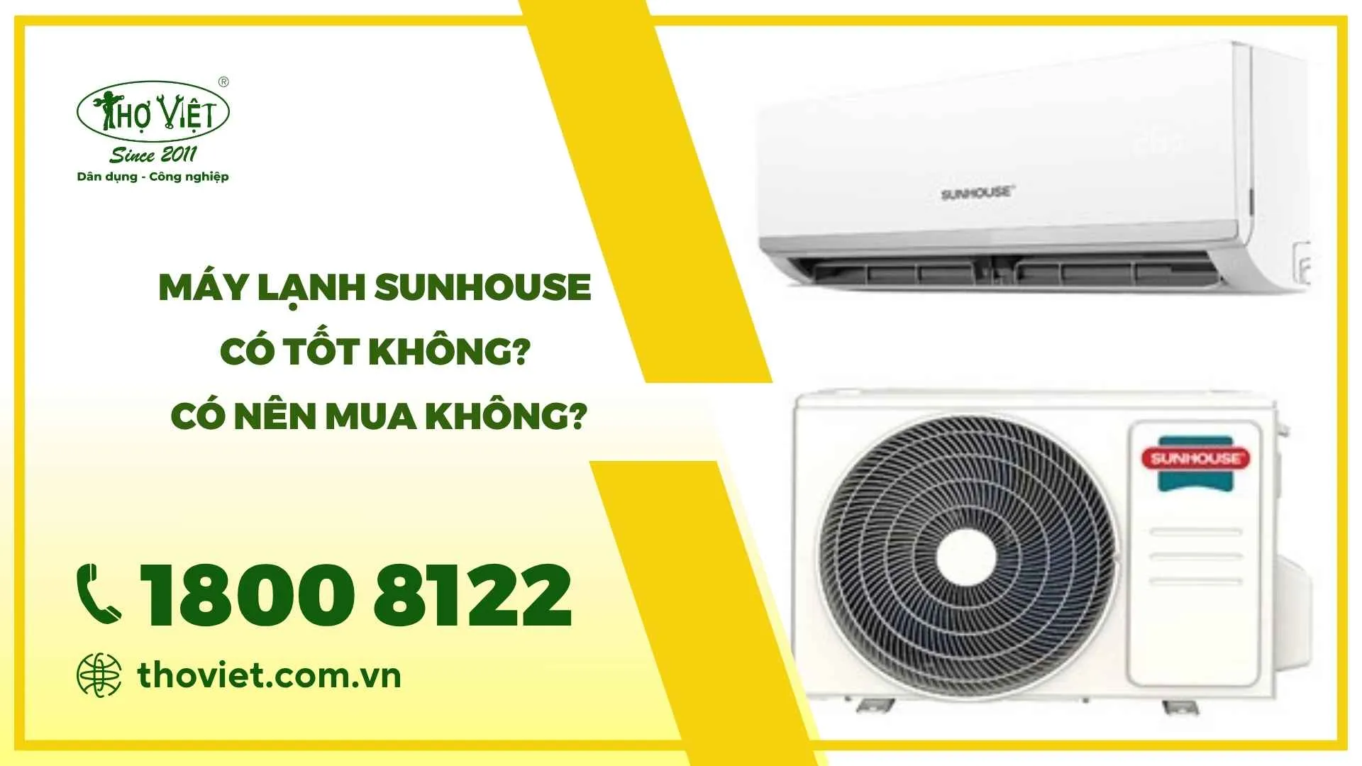 Máy lạnh Sunhouse có tốt không?