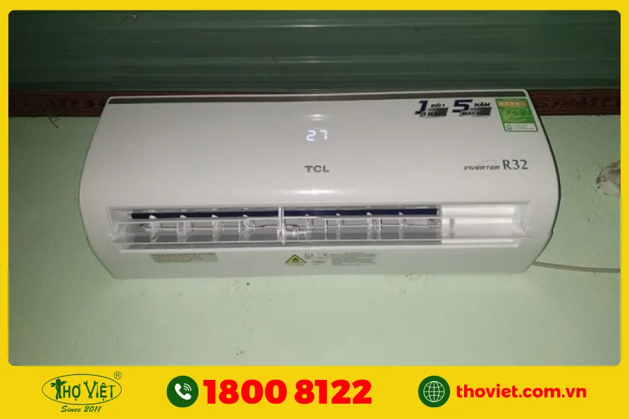 Một số lưu ý khi sửa lỗi E0 trên máy lạnh TCL