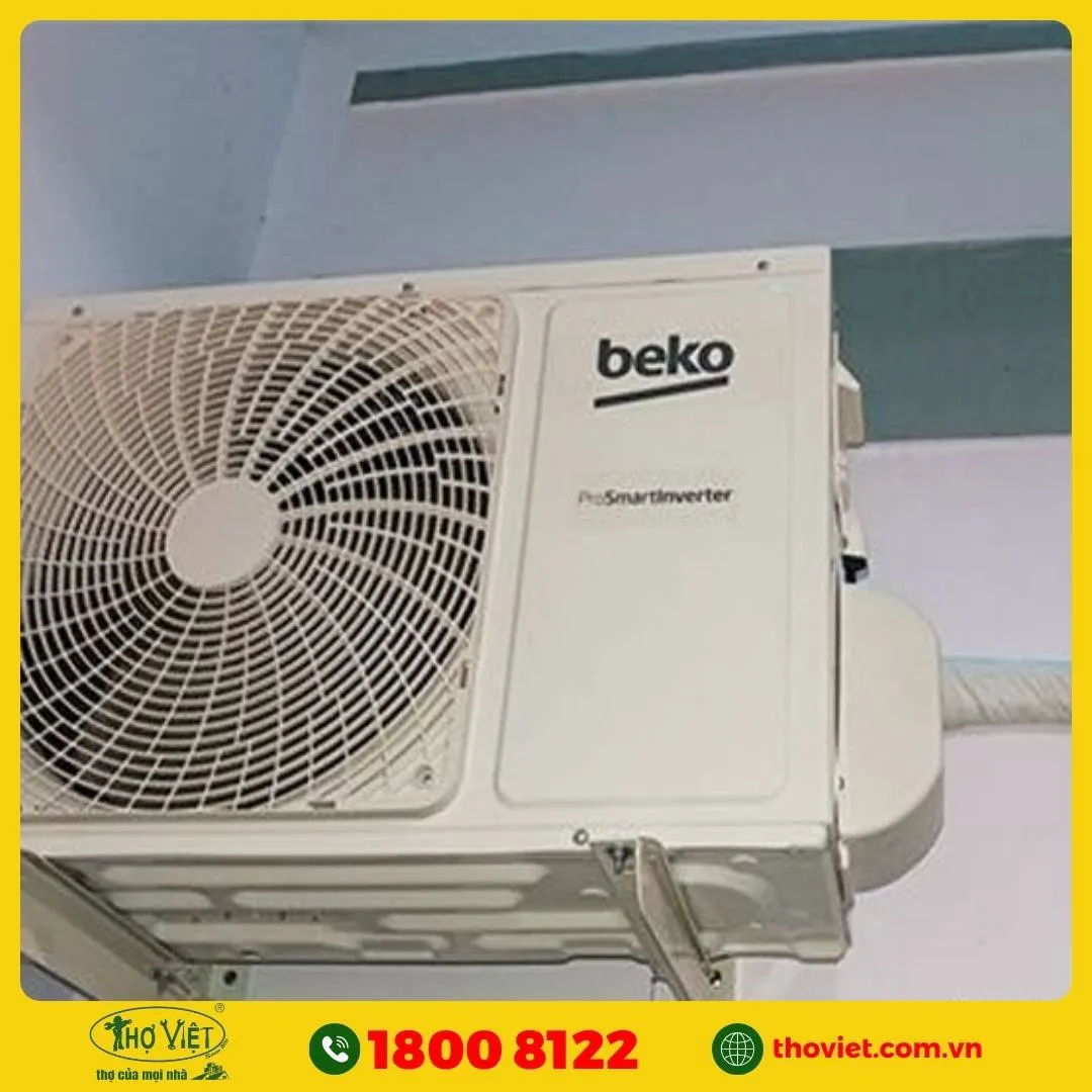 Nguyên nhân và cách khắc phục khi máy lạnh Beko báo lỗi EC 