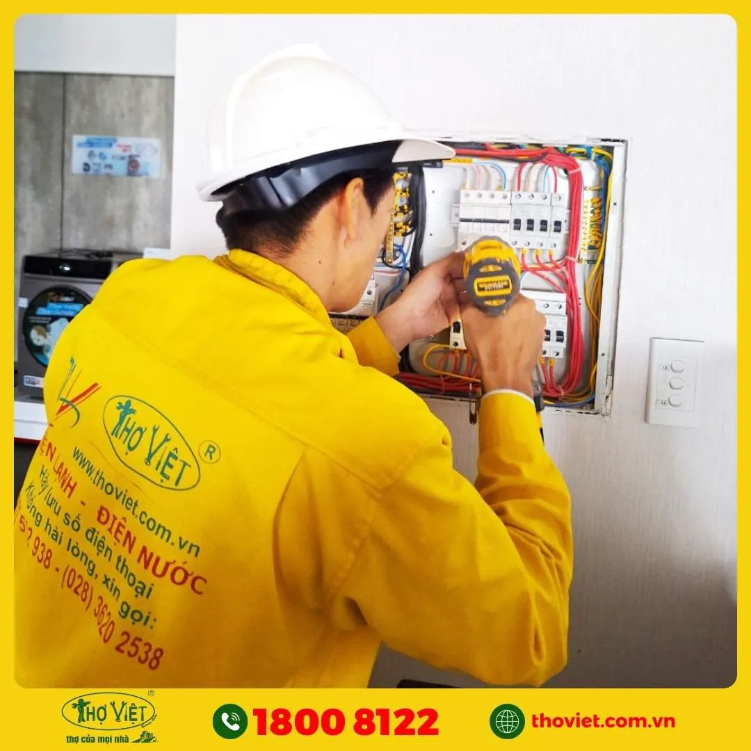 Quy trình làm việc sửa điện 3 pha