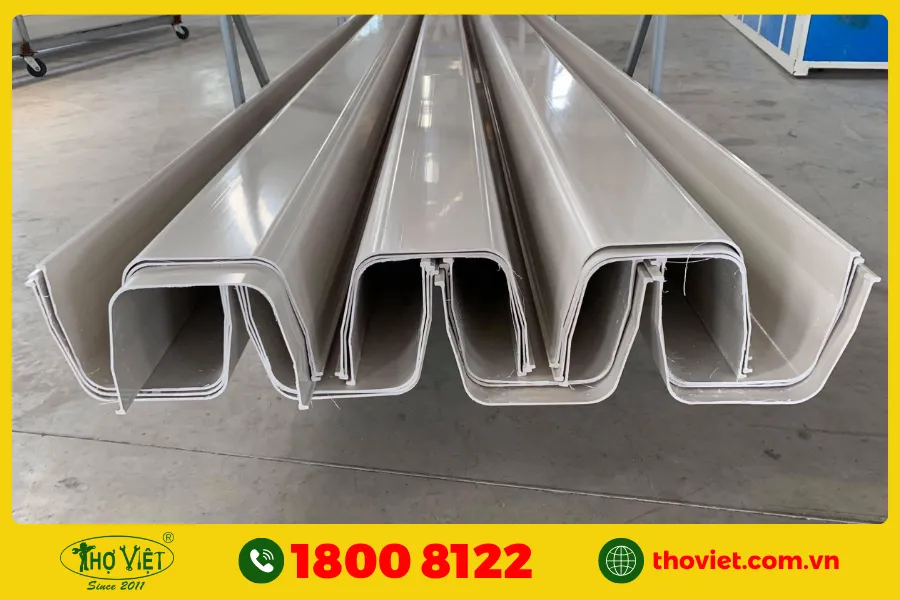 Máng xối nhựa PVC