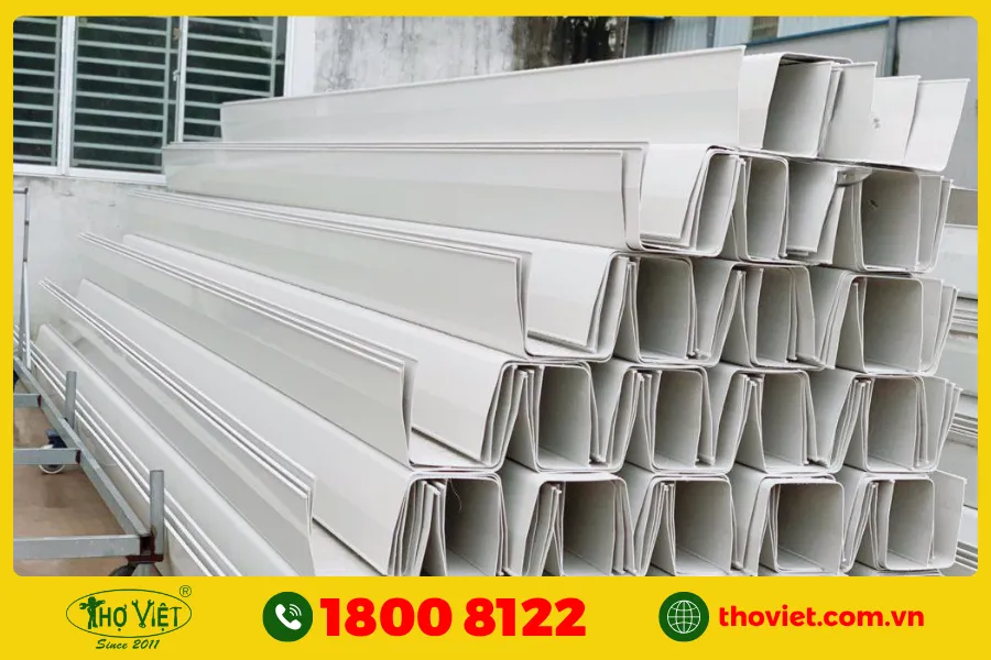 Máng xối composite