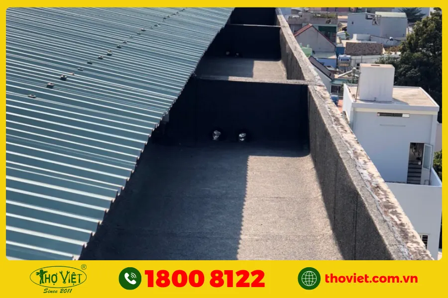 Máng xối bê tông đúc sẵn