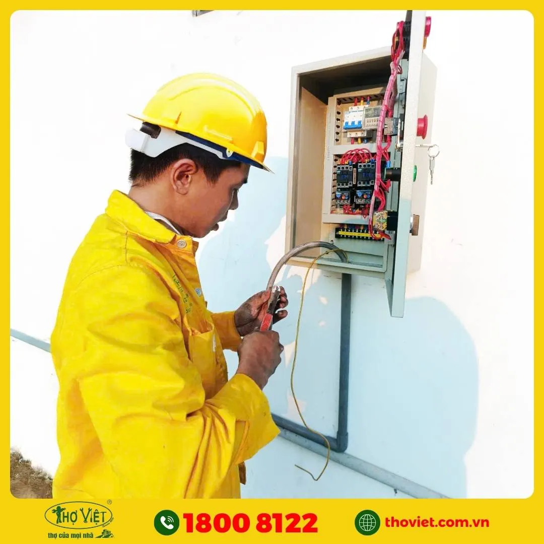 Thợ Việt sửa điện 3 pha