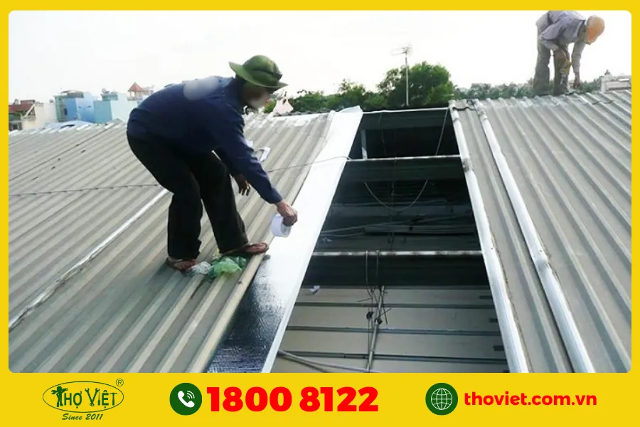 Thi công sai kỹ thuật