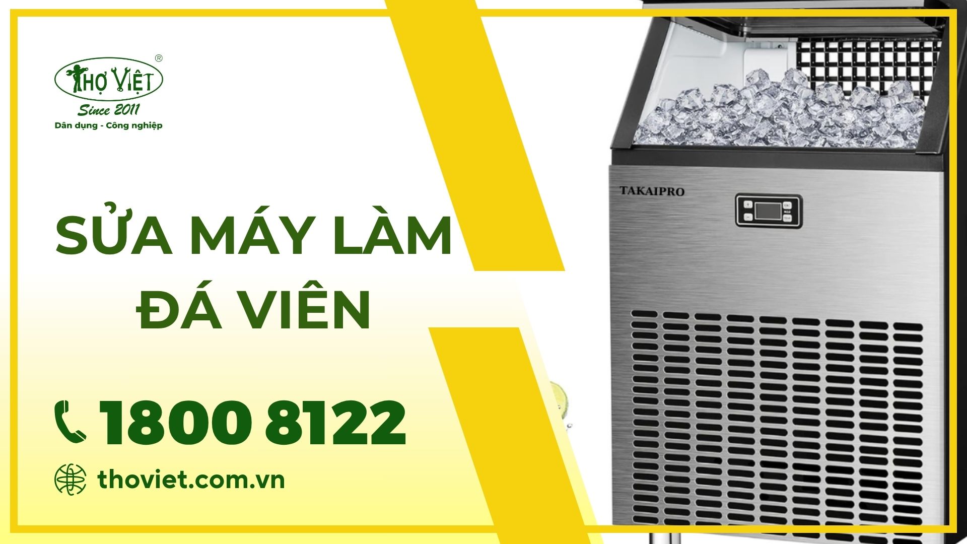 sửa máy làm đá viên