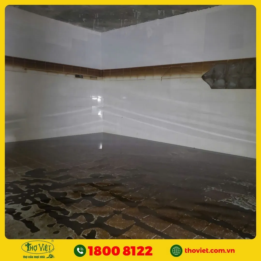 Tác hại khi không vệ sinh bể nước ngầm 