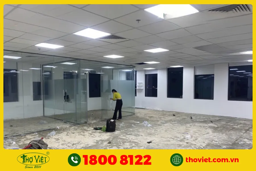 Tại sao, nên chọn dịch vụ tháo dỡ mặt bằng Thợ Việt?