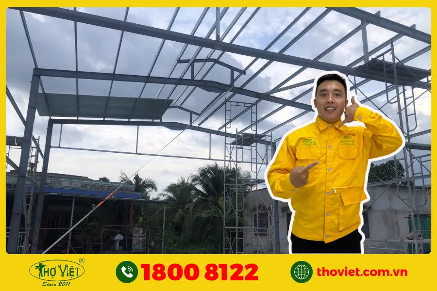 Nhà xưởng tiền chế