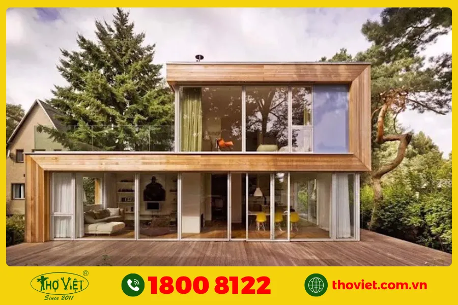 Mẫu nhà tiền chế số 2