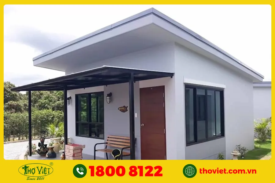 Mẫu nhà tiền chế số 3