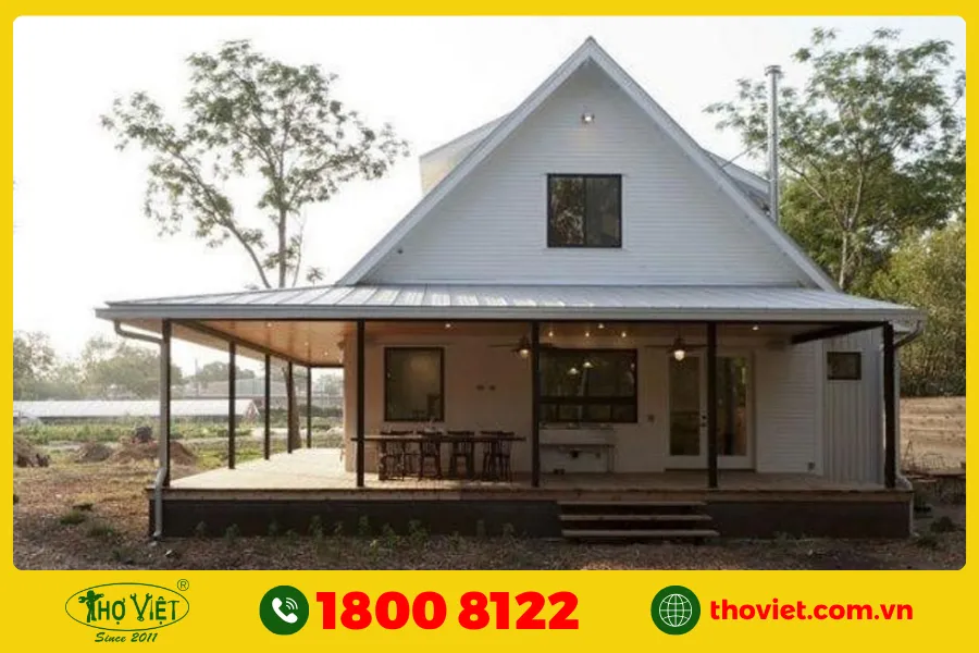 Mẫu nhà tiền chế số 4