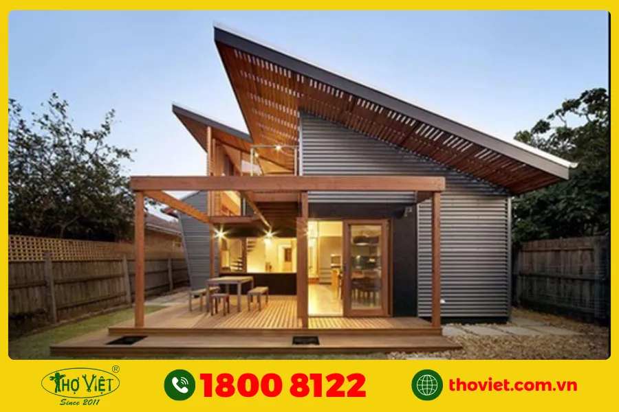 Mẫu nhà tiền chế số 7