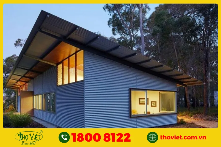 Mẫu nhà tiền chế số 8