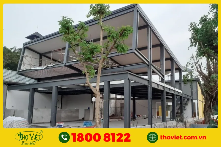 Nhà tiền chế là gì?