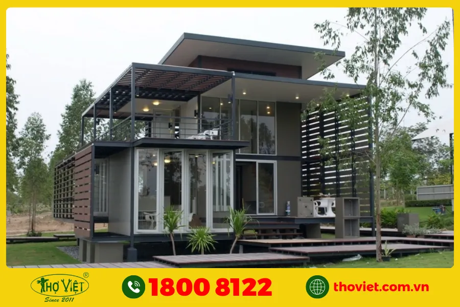 Lợi ích khi thi công nhà tiền chế