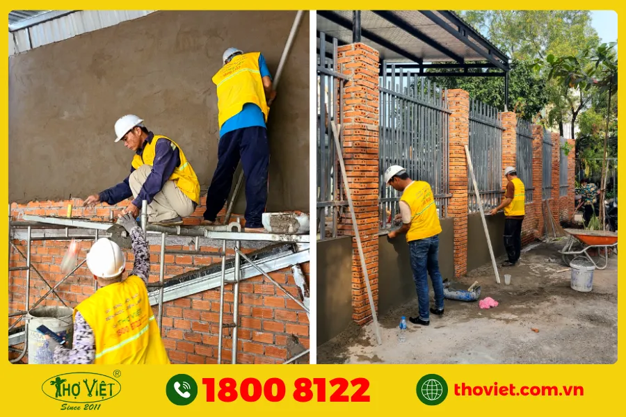 Tại sao, nên chọn Thợ Việt thi công nhà tiền chế?