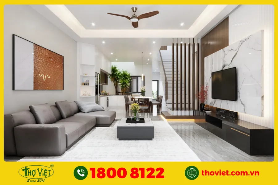 Tại sao, thạch cao thường dùng cho thi công nội thất?