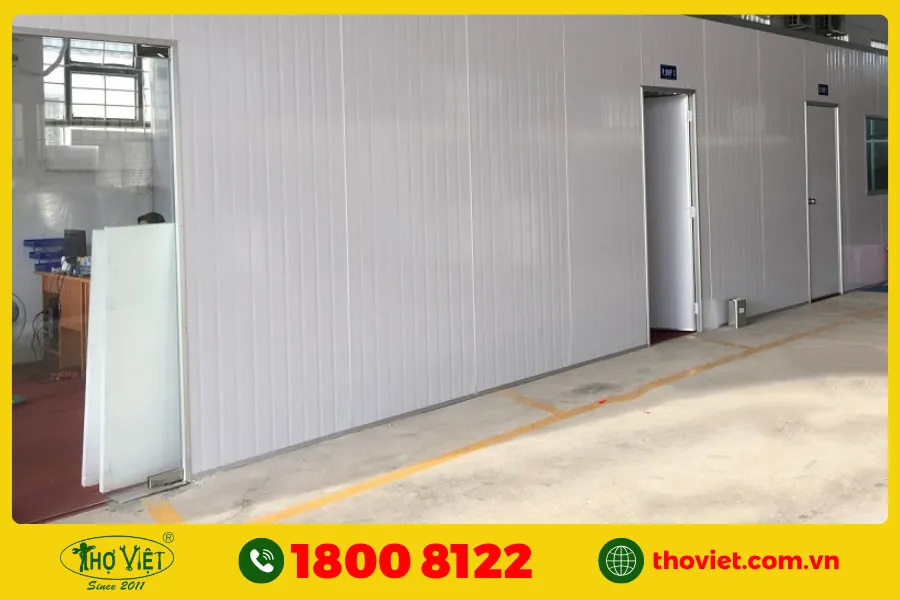 Lợi ích khi sử dụng vách Panel