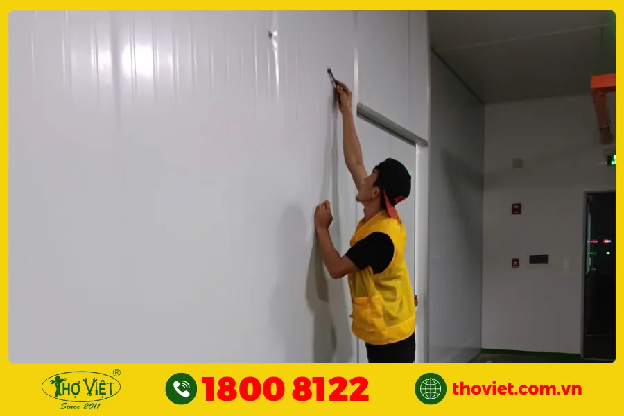 Giới thiệu dịch vụ thi công vách Panel