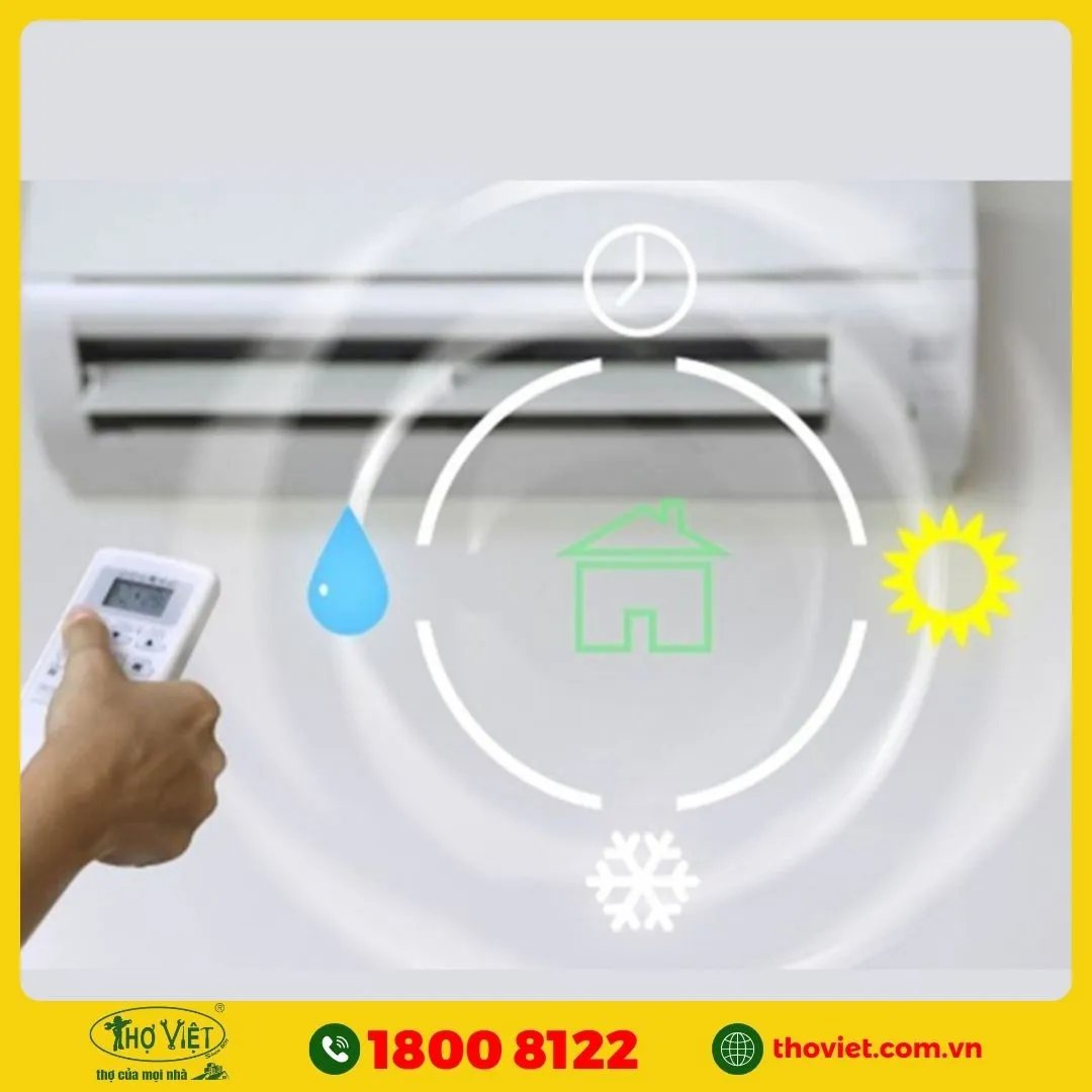 Ngủ máy lạnh có tốt không?