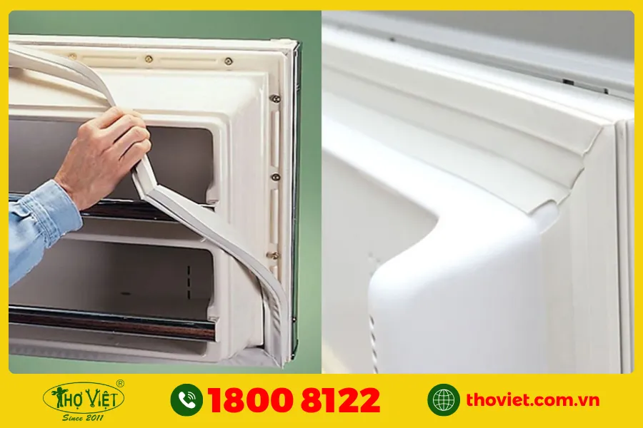 Ron (gioăng) cao su tủ lạnh Hitachi