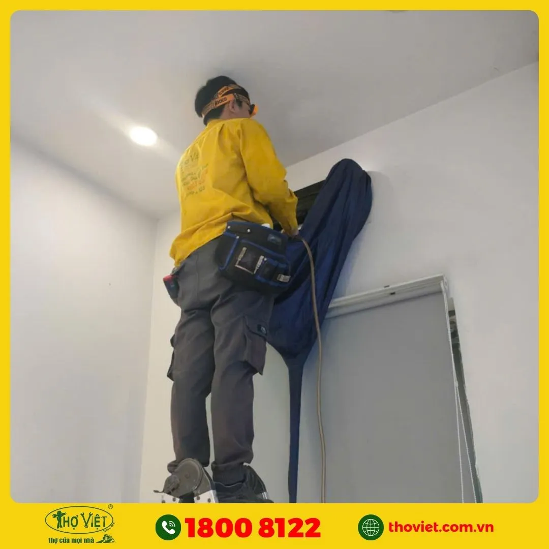 Vệ sinh máy lạnh định kỳ