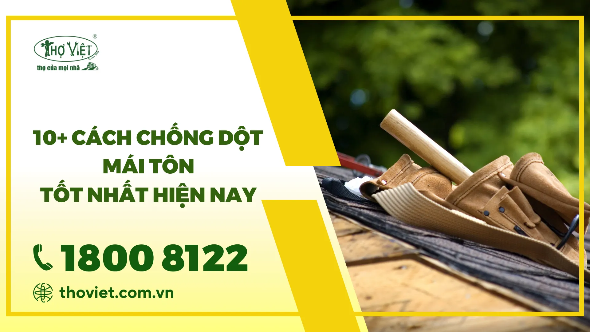 10+ Cách chống dột mái tôn tốt nhất hiện nay