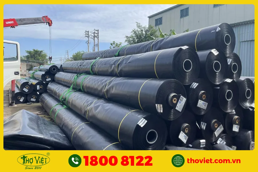 Ưu điểm khi dùng bạt chống thấm sân thượng