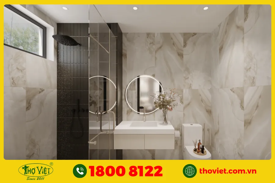 Vì sao, hộp kỹ thuật nhà vệ sinh cần được chống thấm?