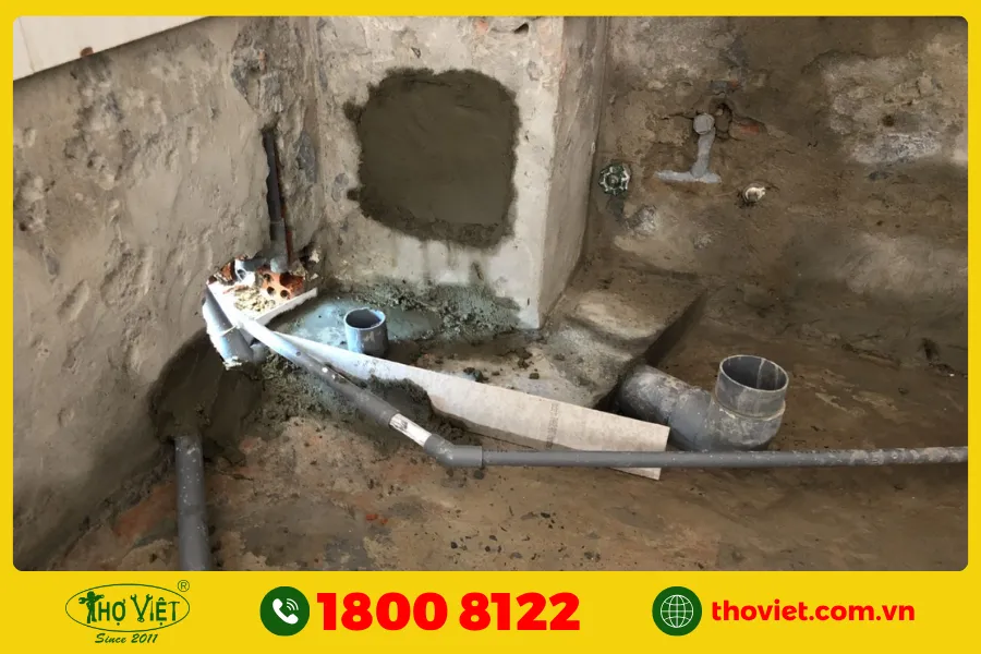 Một số lưu ý khi chống thấm hộp kỹ thuật nhà vệ sinh