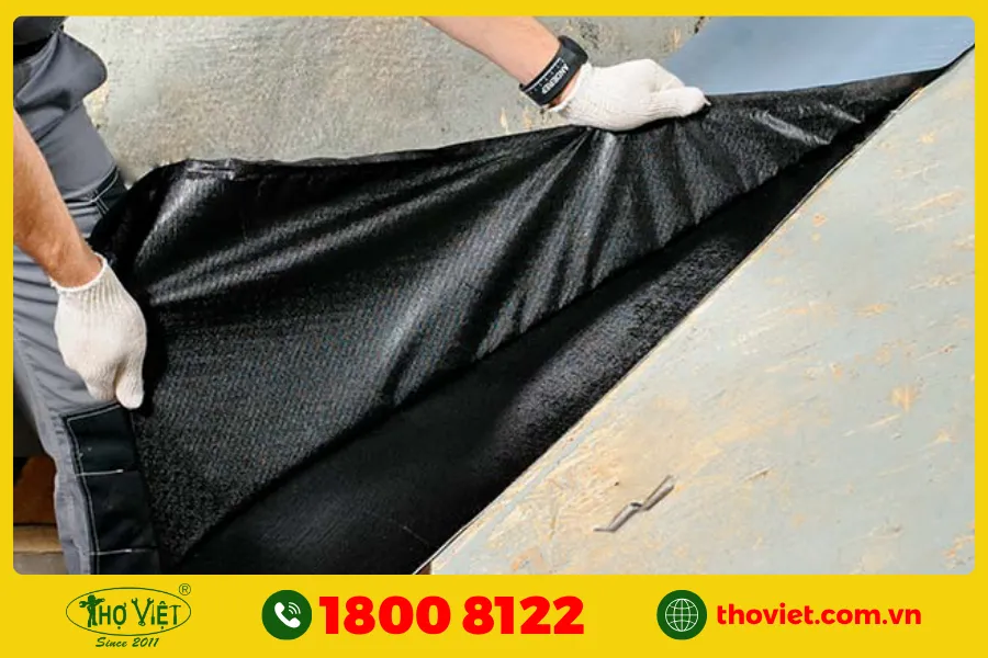 Chống thấm bằng màng tự dính