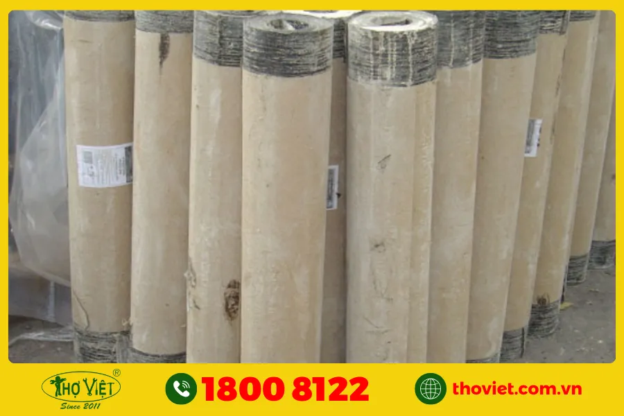Giấy dầu khò nóng 2 lớp (Bitum membrane 2-ply)