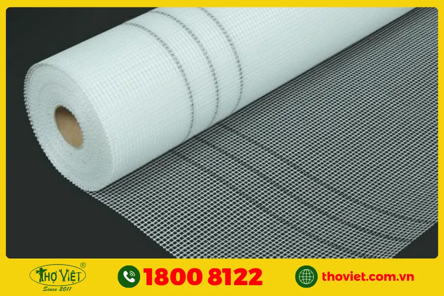 Chống thấm tầng 2 nhà vệ sinh bằng lưới thủy tinh