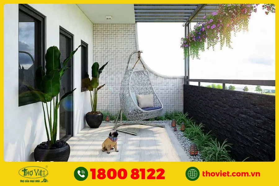 Các bước thực hiện chống thấm ban công