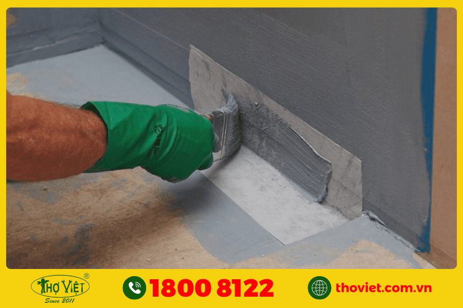 Vì sao, chân tường nhà vệ sinh cần phải được chống thấm?