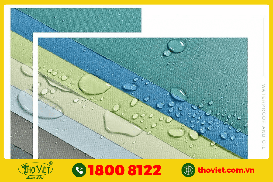 Chống thấm chân tường bằng giấy dán tường PVC