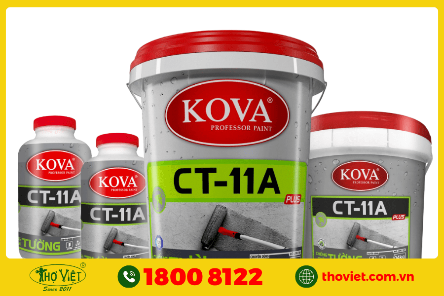 Chống thấm chân tường bằng sơn chống thấm