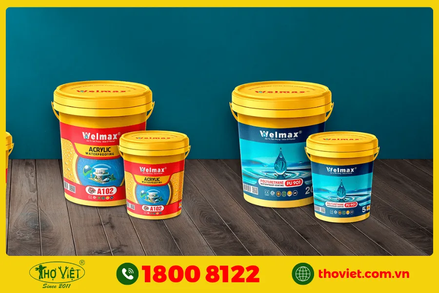 Keo chống thấm polyurethane (PU)