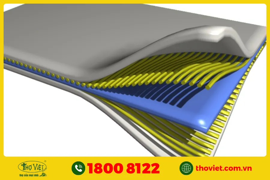 Chống thấm hồ bơi sân thượng bằng vật liệu Composite
