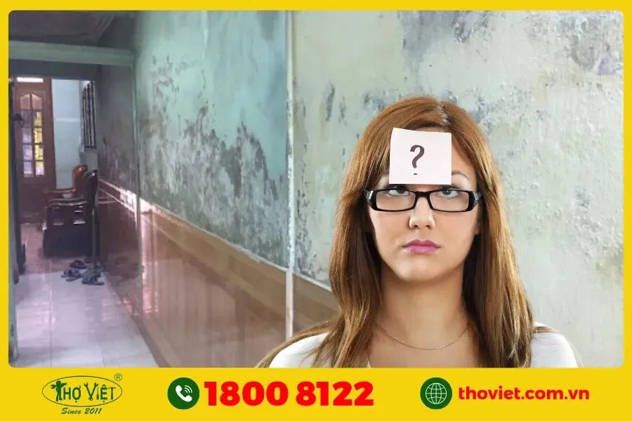 Tại sao, cần phải chống thấm ngược?