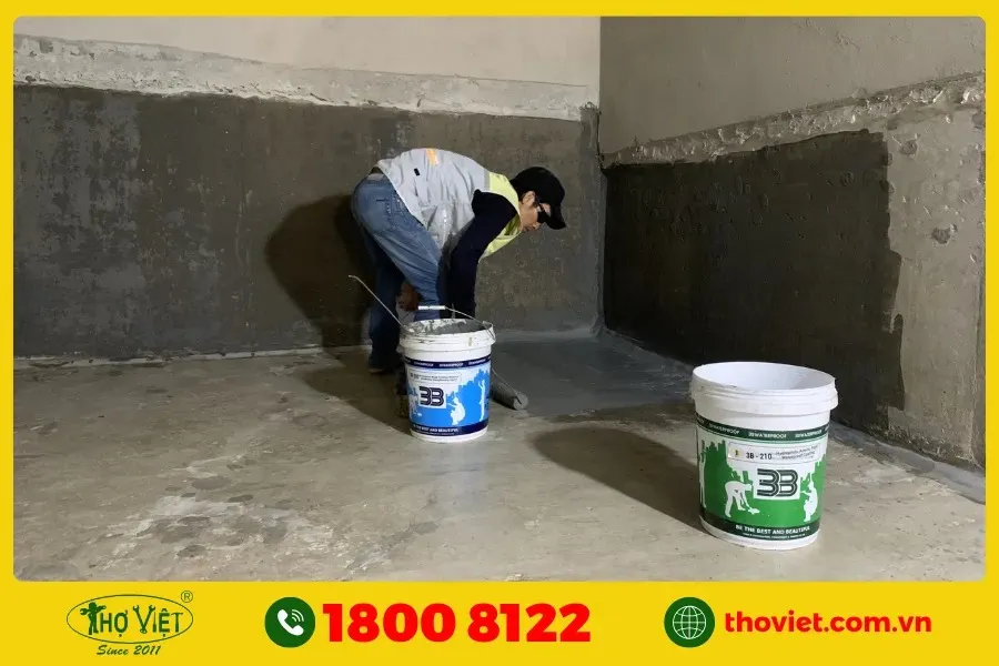 Ưu điểm khi chống thấm ngược