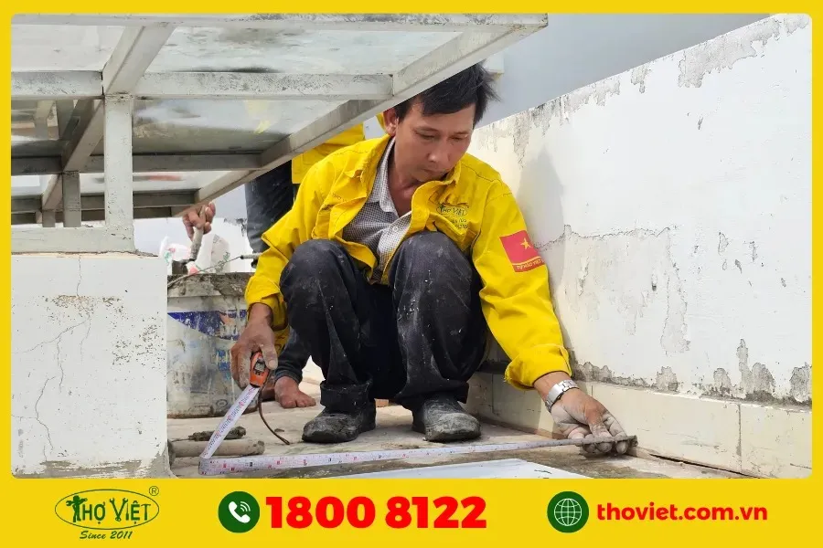 Giới thiệu dịch vụ chống thấm ngược