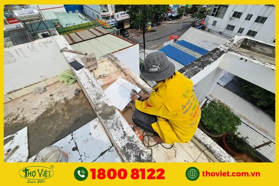 Tại sao, nên chọn Thợ Việt chống thấm ngược?Tại sao, nên chọn Thợ Việt chống thấm ngược?