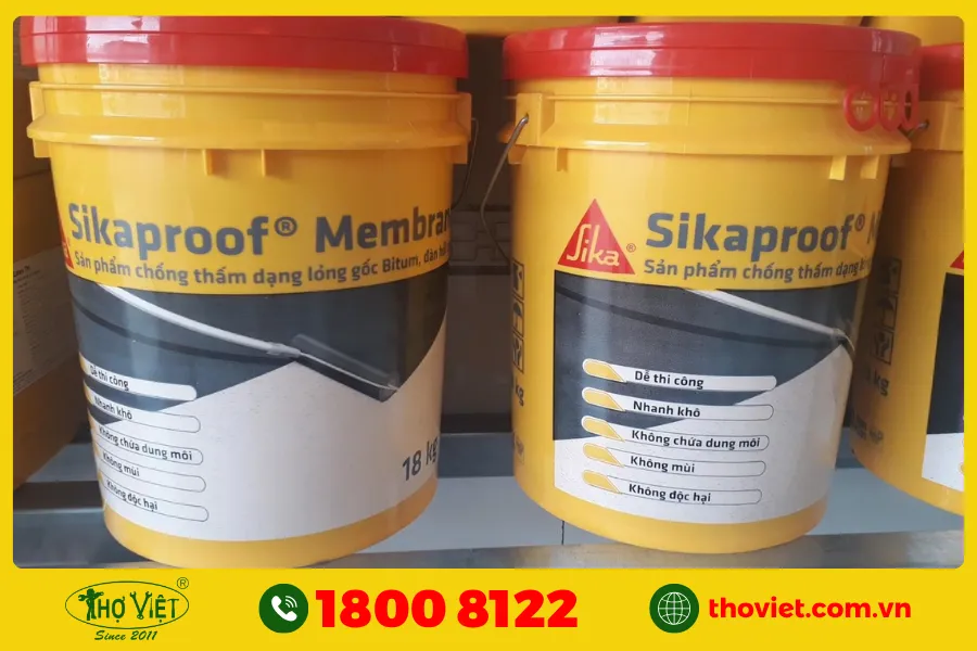 Giới thiệu về Sika Membrane