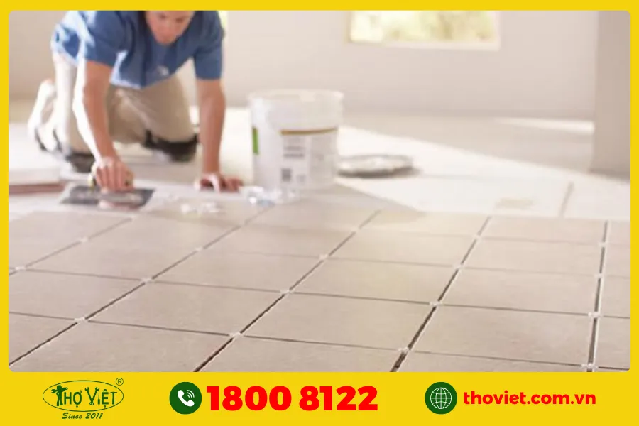 Chống thấm toilet không cần đục gạch