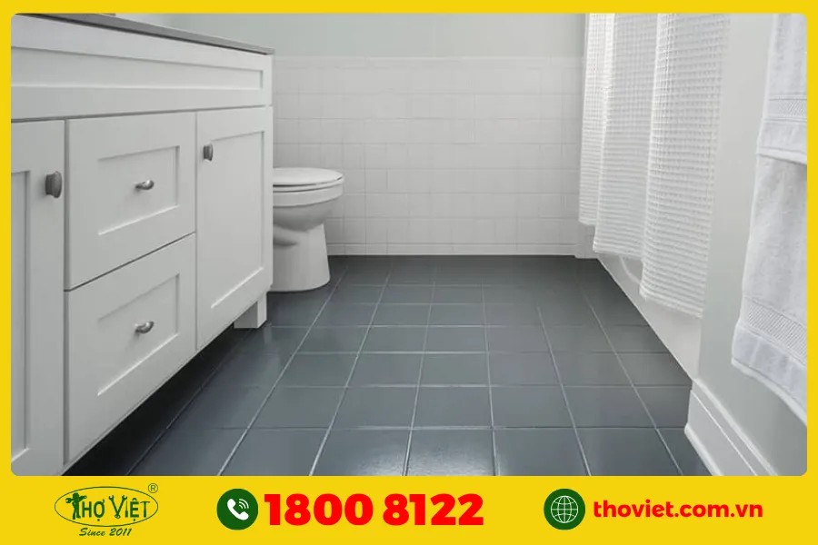 Một số lưu ý khi chống thấm nhà vệ sinh không cần đục gạch